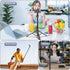 ULANZI MT-79 81" 1/4" 180 2.2lb Extendable Tripod Aluminum Portable Adjustable Light Stand w Screw, Rotation Camera