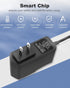 DC 12V 1A Power Supply 12W AC/DC Adapter, 100-240V AC to DC Converter with 5.5mm x 2.5mm DC Outlet Plug