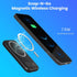 TECHSMARTER Magnetic Power Bank 5,000mAh, Wireless Portable Charger, 18W USB-C Fast Charging Battery Pack