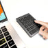 Rytaki Pro Bluetooth Number Pad, Wireless Numeric Keypad with 22 Keys - Portable Numpad