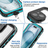 AICase Waterproof Case for iPhone 15(6.1") with MagSafe Snowproof,Dustproof and Shockproof, IP68 Certified Full Body Protection Fully Sealed Underwater Cover for iPhone 15 6.1"_1 Blue