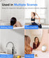 LC-dolida 3 Pcs Adhesive Replacement for Shower Phone Holder