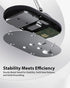 3-in-1 Wireless Charging Station for Apple Devices, Fast Charging Station for iPhone and Watch with MagSafe, Stable