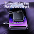 Winsway 10000mAh 22.5W 3A 4 2 Small Power Bank with Built in Cable, Fast Charging, Outputs Inputs, Mini Portable
