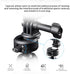 PGYTECH CapLock Extension Pole Mini Tripod with Phone Clip for DJI OSMO Action, Selfie Stick for Action Cameras