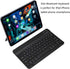 Portable Mini Wireless Bluetooth Keyboard Ultra-Slim Rechargeable for Apple iPad iPhone Samsung Tablet Phone Smartphone