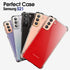 KIOMY Clear Case for Samsung Galaxy S21 5G, Shockproof Bumper Protective Cover with Airbag Corners