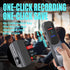 Axismink 64GB 4560 Portable Digital Voice Recorder with Playback, Hours of Extended Use Recording Device, Noise