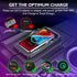 Wireless Car Charger Pad Qi Charging Mat Fast 15W 10W 7.5W Quick Charge Adapter Phone Stand Holder for iPhone 14 13 12 Pro Max 11 8 Plus X XR Xs LG Samsung Note 9 20 Galaxy S10 S20 S21 S22 S23 Android