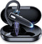 MOZC Bluetooth Earpiece Single Ear Business Earbuds with Bluetooth 6.1,Bluetooth Headset for 100H