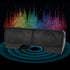 HERCHR 2W+2W 4 3.5mm Computer Speakers for Desktop PC, USB Plug-in, Wired Laptop Soundbar Speakers, Detachable Mini