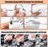 Laptop Phone Screen Cleaner Kit, Computer Keyboard Brush Cleaning Spray for iPhone, AirPods, MacBook, iPad, 20-in-1