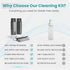 Youviz Car Screen Cleaner Spray Kit for Display & Touchscreens, Phone and iPhone Cleaner, iPad, Laptop, Computer