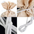 100 Pcs 18 Inch White Zip Ties, Large Cable Ties for Outdoor Use, 60 Pounds Tensile Strength
