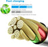 Apple MFi Certified 6-Pack Lightning Cables: 3/3/6/6/6/10 FT, Fast Charging, Nylon Braided, Compatible with iPhone 14