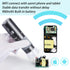 HD 4K 3840x2160P WiFi Digital Microscope Camera, Portable Handheld Microscope for iPhone, Android, Windows, Mac