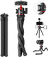ULANZI MT-33 Camera Tripod, Flexible Mini Tripod with 1/4" Screw for Magic Arm, Compatible with iPhone and Cameras