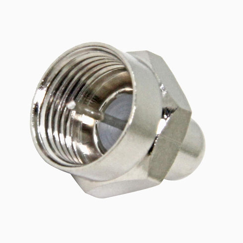 F Termination Cap, Coax Terminator, 20 Pack 75 Ohm for Coaxial Cable and TV Antenna
