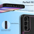 FNTCASE Dual Layer Shockproof Protective Case for Samsung Galaxy A54-5G, Non-Slip Matte Textured, Heavy Duty Rugged TPU
