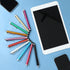 Exclaith 100 Devices,8 Pieces Stylus Pen for Touchscreen Universal Capacitive Touch Screen Pens Mesh Fiber Tip Stylus