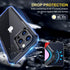 iPhone 14 Pro Max Privacy Case - Anti Peep, 9H Glass Screen Protector, Full Body Protection, MagSafe & Wireless Charger
