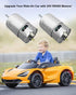 WUMZIJ 2 18V 24V RS555 35000RPM Pcs Electric Motor Drive Engine for Power Wheel High-Speed Motor Gearbox Accessories