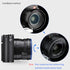 Haoge Metal Lens Hood Shade for Leica Q3 Q2 Q-P QP q Typ 116 Typ116 Camera Black