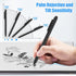 MoKo EMR Stylus Pen with Eraser, Compatible with Remarkable 2, 4096 Pressure Levels, Palm Rejection, 3 Extra Tips