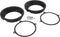 Scosche 6.5” - 6.75" Speaker Adapter for Select 1996 to 2013 Harley Davidson Fairing Models (1 Pair) SAHD675B