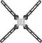 VIVO Steel VESA Mount Adapter Plate Brackets for LCD Screens, Conversion Kit for VESA up to 400x400mm