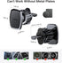 LISEN Magnetic Phone Holder for Car - Upgraded Clip with 6 Strong Magnets for Galaxy S25 Ultra 4-6.7 inch Smartphones