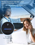HomeSpot JM100 Trucker Bluetooth Headset with AI Noise Canceling, Wireless Headset with Rotatable Microphone and Big