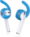 EarBuddyz 2.0 Ear Hooks and Covers Accessories for Apple AirPods 1 & 2 or EarPods (3 Pairs) - Sky Blue