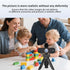Lusinx 2K Webcam for Computer/Laptop/Desktop/PC, Camera with Microphone, USB Plug&Play, Auto Low Light Correction