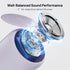 Bobtot IPX5 20 Portable Bluetooth Speakers with Strap Easy to Carry, Wireless Waterproof Mini Speaker with Loud Stereo