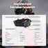 FreedConn Motorcycle Bluetooth Headset F1, Helmet Intercom with CVC Noise Cancellation, Universal Pairing, IP67