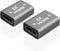 HSJINHONG HDMI Coupler 2-Pack, HDMI 2.1 Female to Female Adapter, Extends 2 HDMI