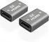 HSJINHONG HDMI Coupler 2-Pack, HDMI 2.1 Female to Female Adapter, Extends 2 HDMI
