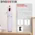 DMIDITIR 360 6.3-12.2 Inch Portable Camera Tripod, Phone Tripod with Ball Head Mount with Phone Holder, Adjustable