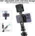 VRIG Express MG-03 17.16.15.14.13.12 Cases,360 VRIG Magnetic Phone Tripod Mount,Tripod Mount for Magsafe w Cold Shoe