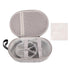 Yunir VR Hard Carrying Case, Premium EVA Multifunctional Travel Case for VR Accessories with Cleaning Cloth