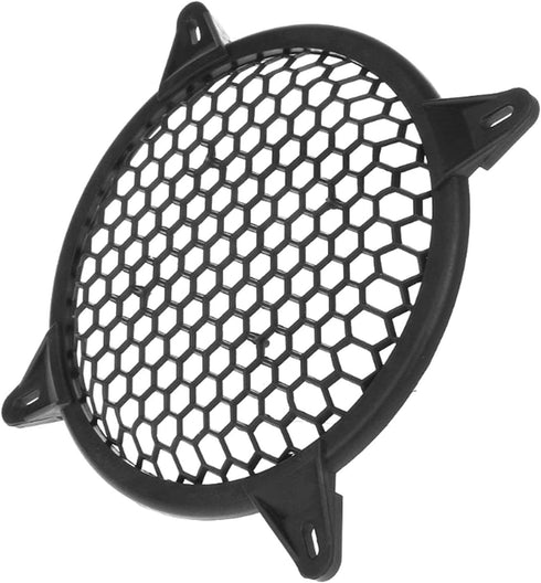 DGZZI Black Subwoofer Speaker Waffle Grill Guard Protector Cover for 10 Inch Car Home Audio