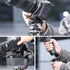 ULANZI UKA01 1/4''-3/8" 38mm 20kg Camera Quick Release Plate, Tripod Mount Adapter Camera Quick Release Kit w Screw