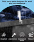 Universal Antenna Mount, 11 Inches J Pole and Wall-Mounted Mount for Outdoor Access Point, TV Antenna
