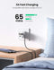 UGREEN USB to USB C Cable, 90 Degree Fast Charging Cord Compatible with iPhone 15/15 Plus/15 Pro/15 Pro Max/Samsung