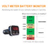 Aliavation Cigarette Lighter USB Charger with Voltage Display, 24W Dual USB Car Charger, Battery Monitor 12v, USB