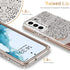 Esdot Protective Phone Case for Samsung Galaxy S22 Plus, 21ft Drop Test, Fashionable Designs for Women, 6.6" Abstract