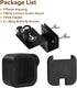 Gutter Mount for Blink Outdoor 4 & 3, Weatherproof Housing with 360° Swivel Adjustment, No Drill