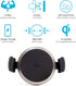 TYLT Venti Wireless Car Charger | 10W Qi-Certified Car Phone Holder Mount Charger for Apple, Samsung & Other QI Devices