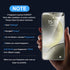 Uyiton UnBreak-Glass Screen Protector for Samsung Galaxy S24+ Plus, 6.7'' 5G, 2 Pack, Scratch-Resistant, Bubble-Free,